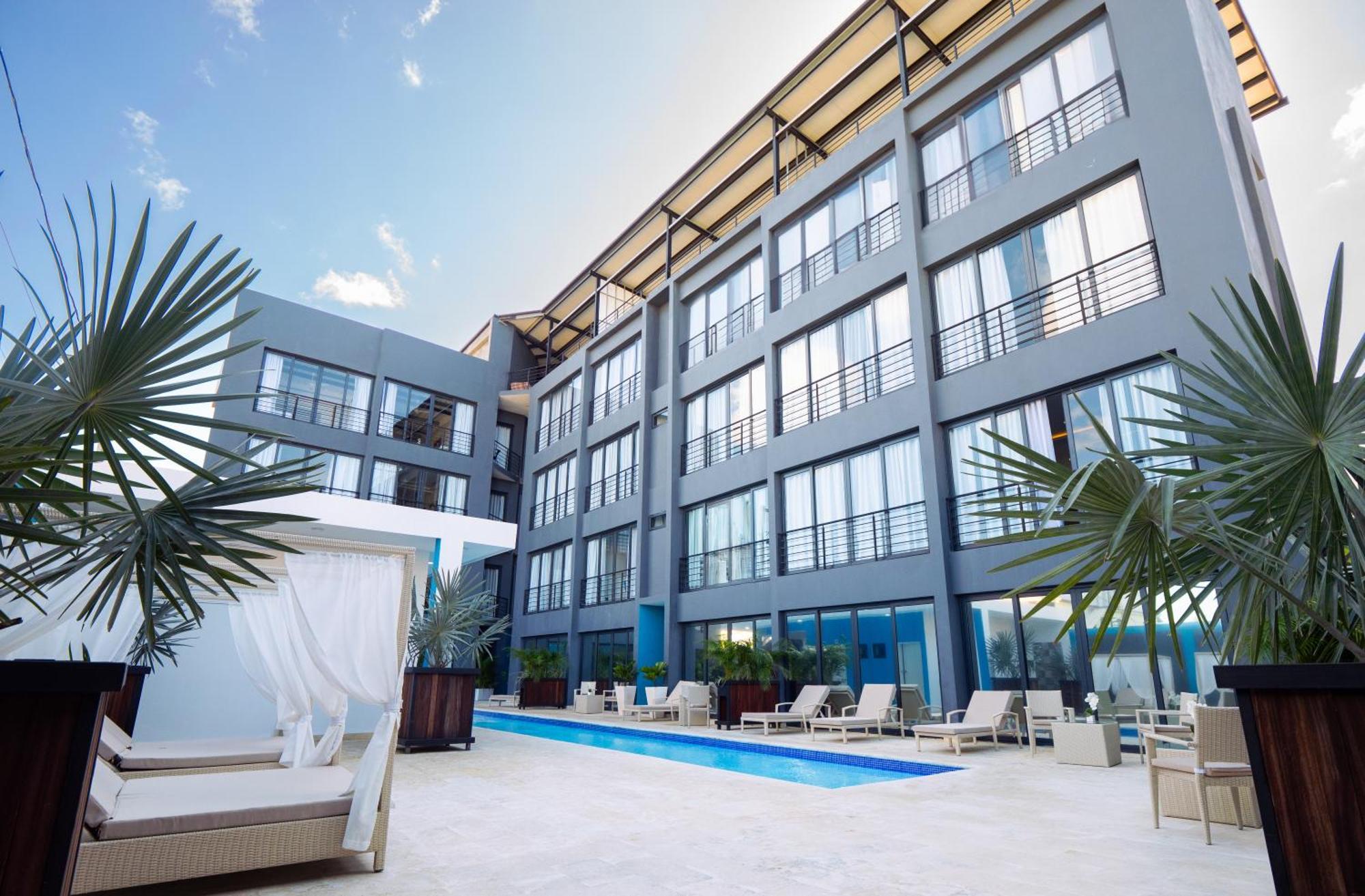 Instyle Residences At Rizz Suites Sosúa Eksteriør billede