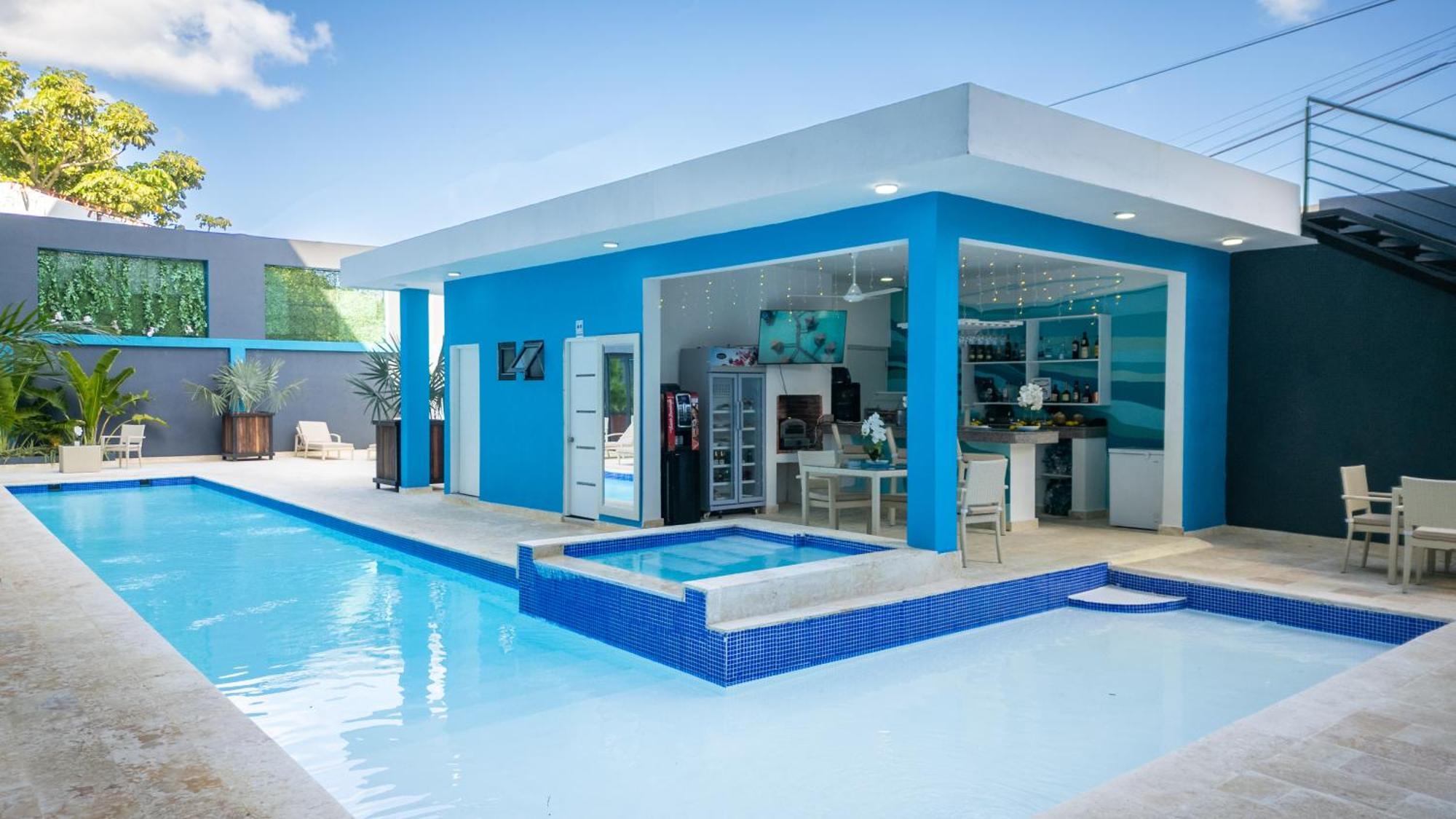Instyle Residences At Rizz Suites Sosúa Eksteriør billede