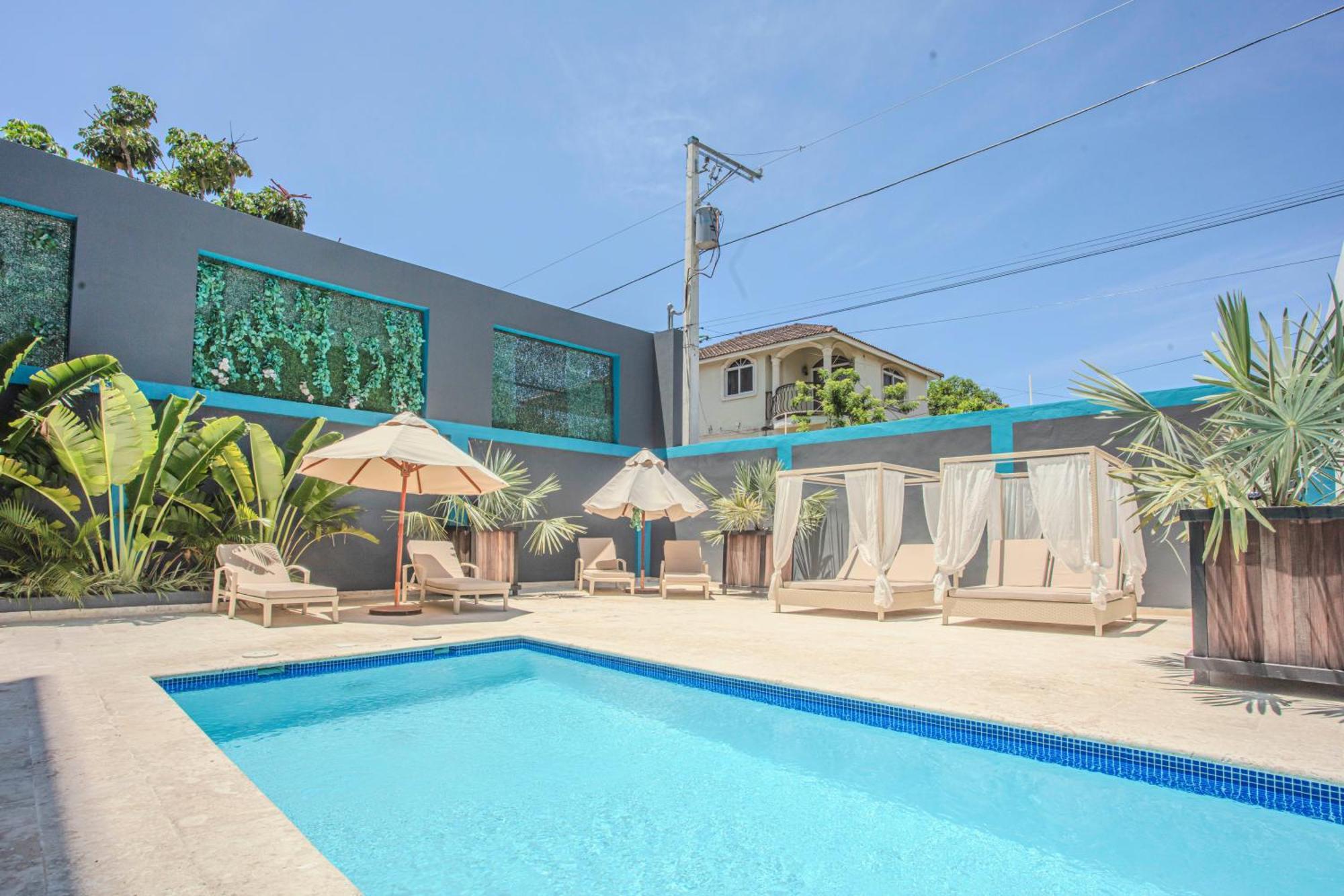 Instyle Residences At Rizz Suites Sosúa Eksteriør billede